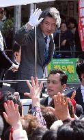 (1)Koizumi, Kan in by-election campaign